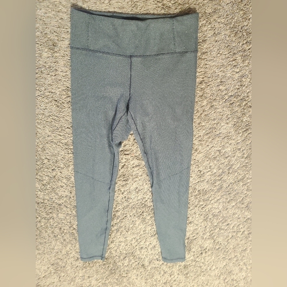 Prana grey leggings sz med